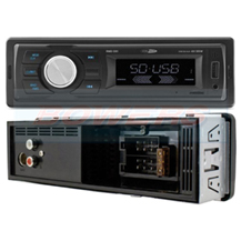 Caliber RMD031 12v Slim/Shallow Depth USB/SD/AUX FM Stereo/Radio